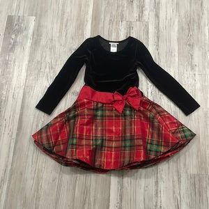 Girls Holiday dress, never worn, no tags, size 8